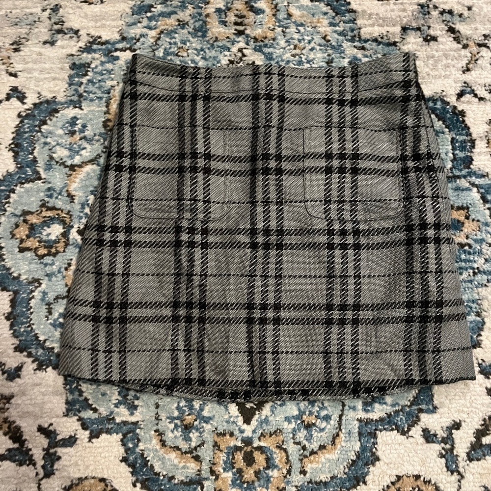 J Crew Mini Skirt